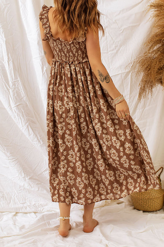 Chestnut Cutie Dress