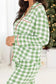 Perfect Plaid Pajama Set