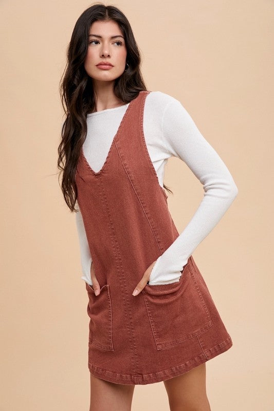 Rust Revival Dress