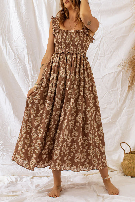 Chestnut Cutie Dress