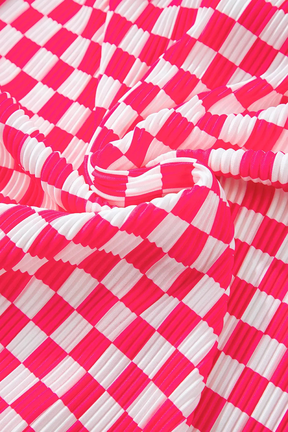 Checkered Pajama Set