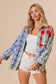 Biloxi Plaid Top