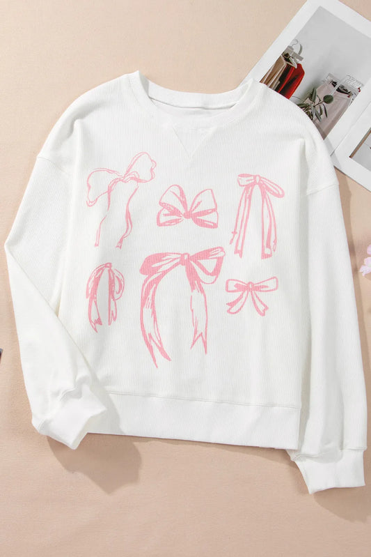 Bow Sweatshirt