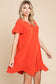 Bonnie Dress - Scarlet