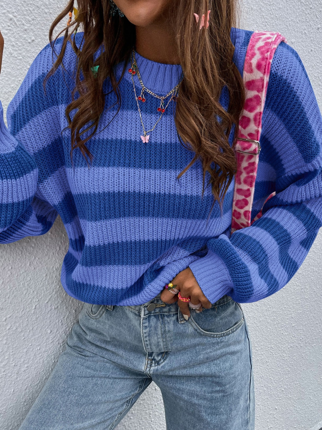 Summerset Striped Sweater