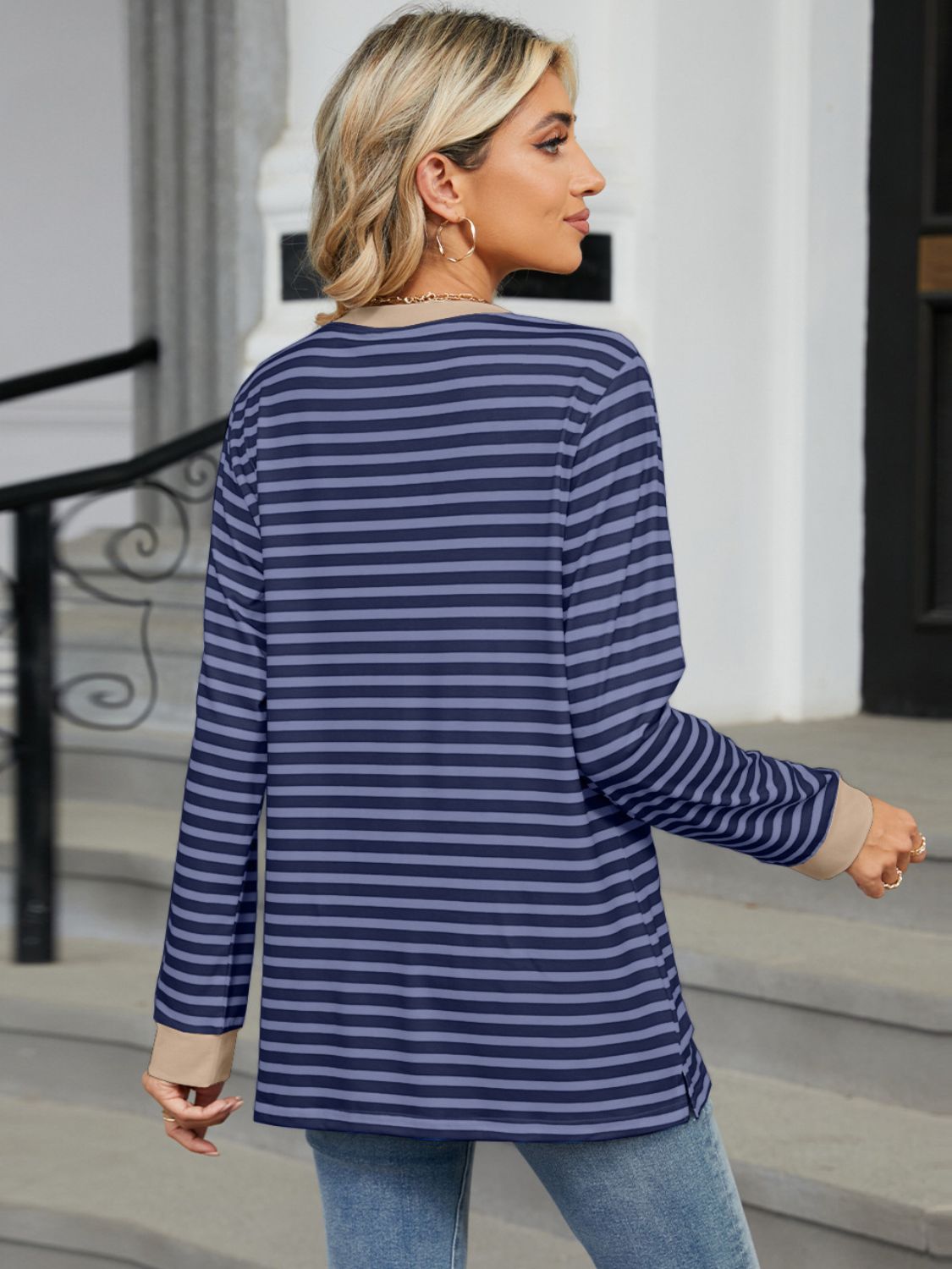 Kayson Striped Top