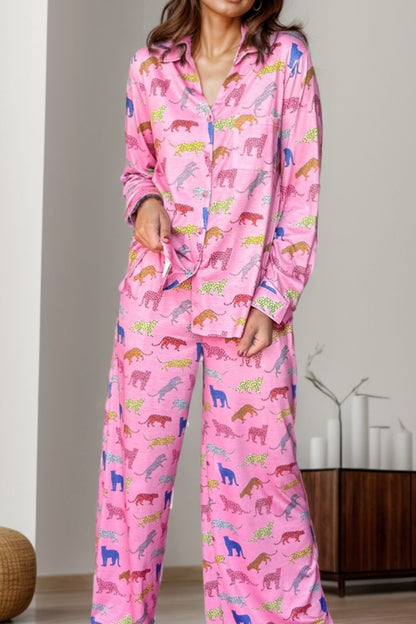 Slumber Party Pajama Set - Long Sleeve