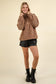 Josette Sweatshirt - Mocha