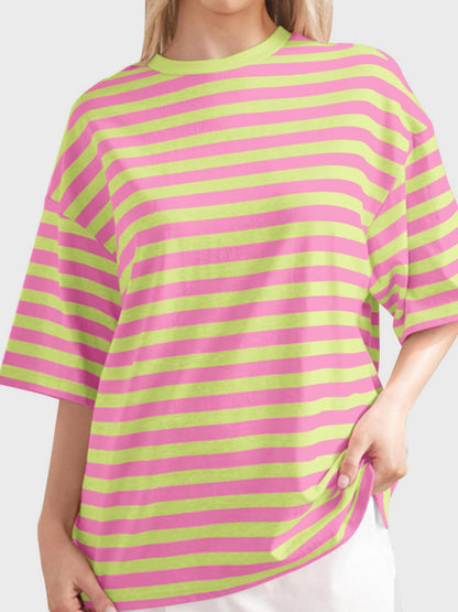 Oversized Stripe Top