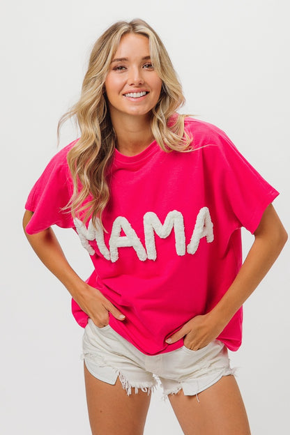 Pink MAMA T-Shirt