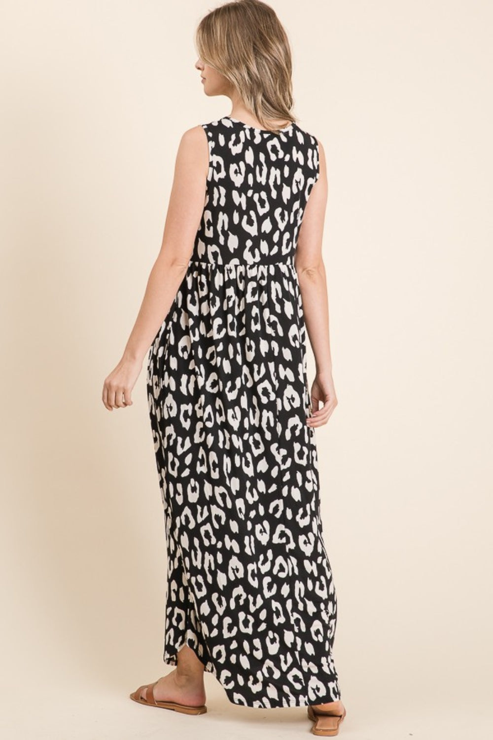 Liza Leopard Dress