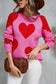 Giant Hearts Sweater