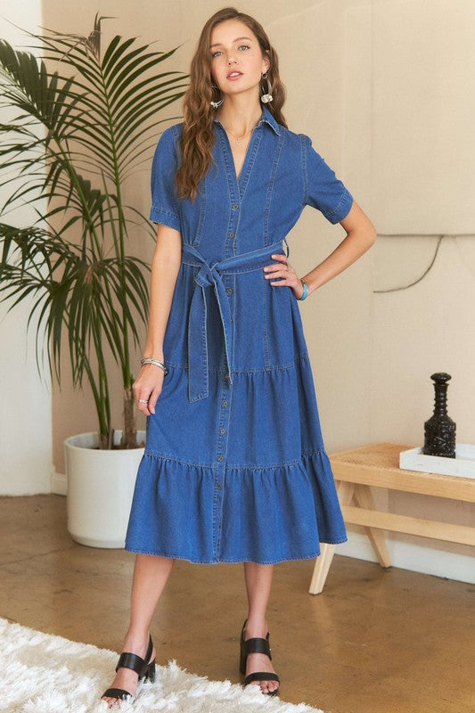 Grove Hill Denim Dress