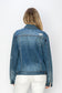 Risen Distressed  Denim Jacket