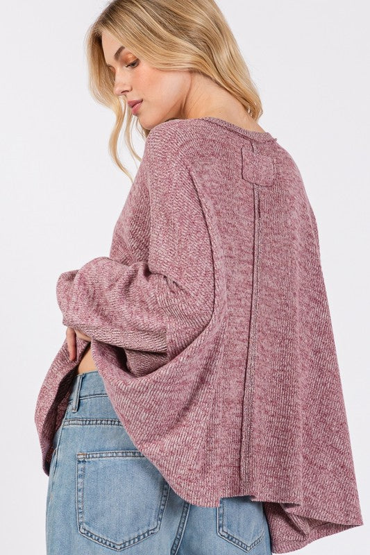 Beckford Top - Mulberry