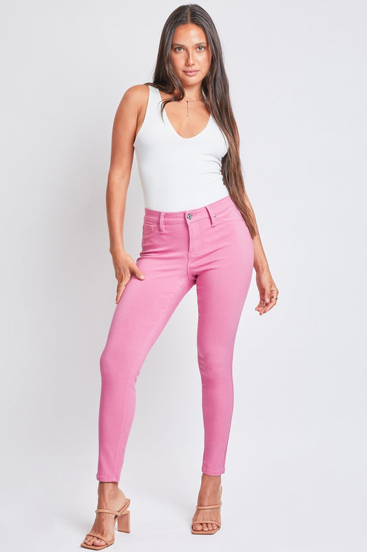 YMI Flamingo Pink Jeans