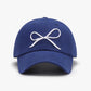 Large Bow Baseball Cap