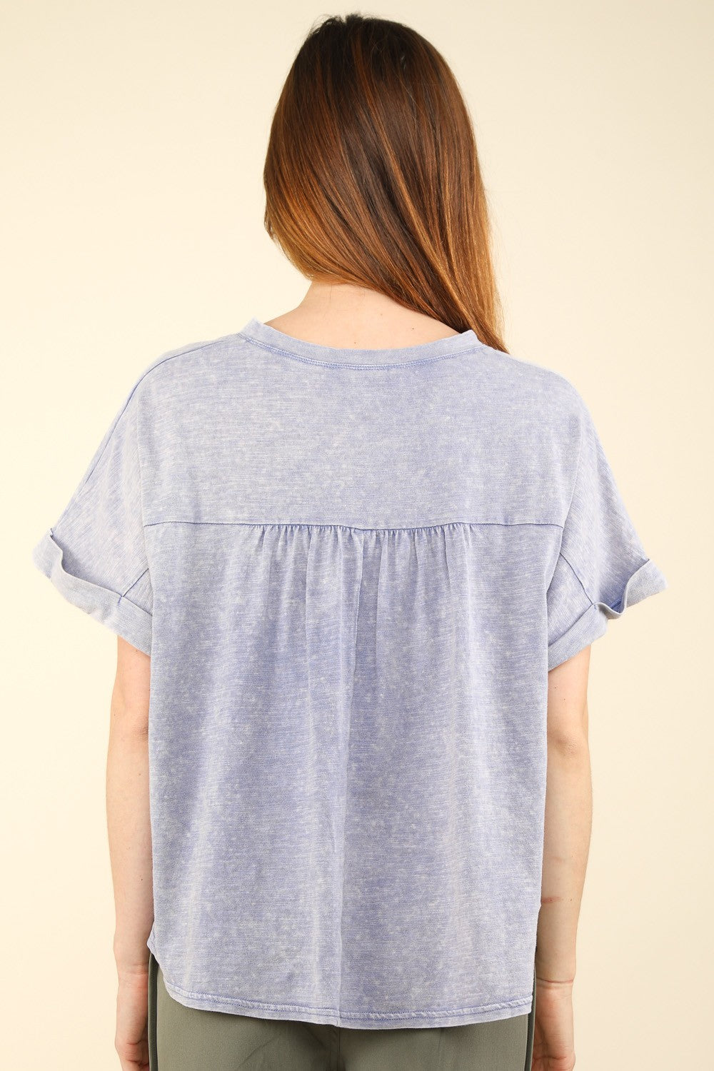 Wallis Top - Denim