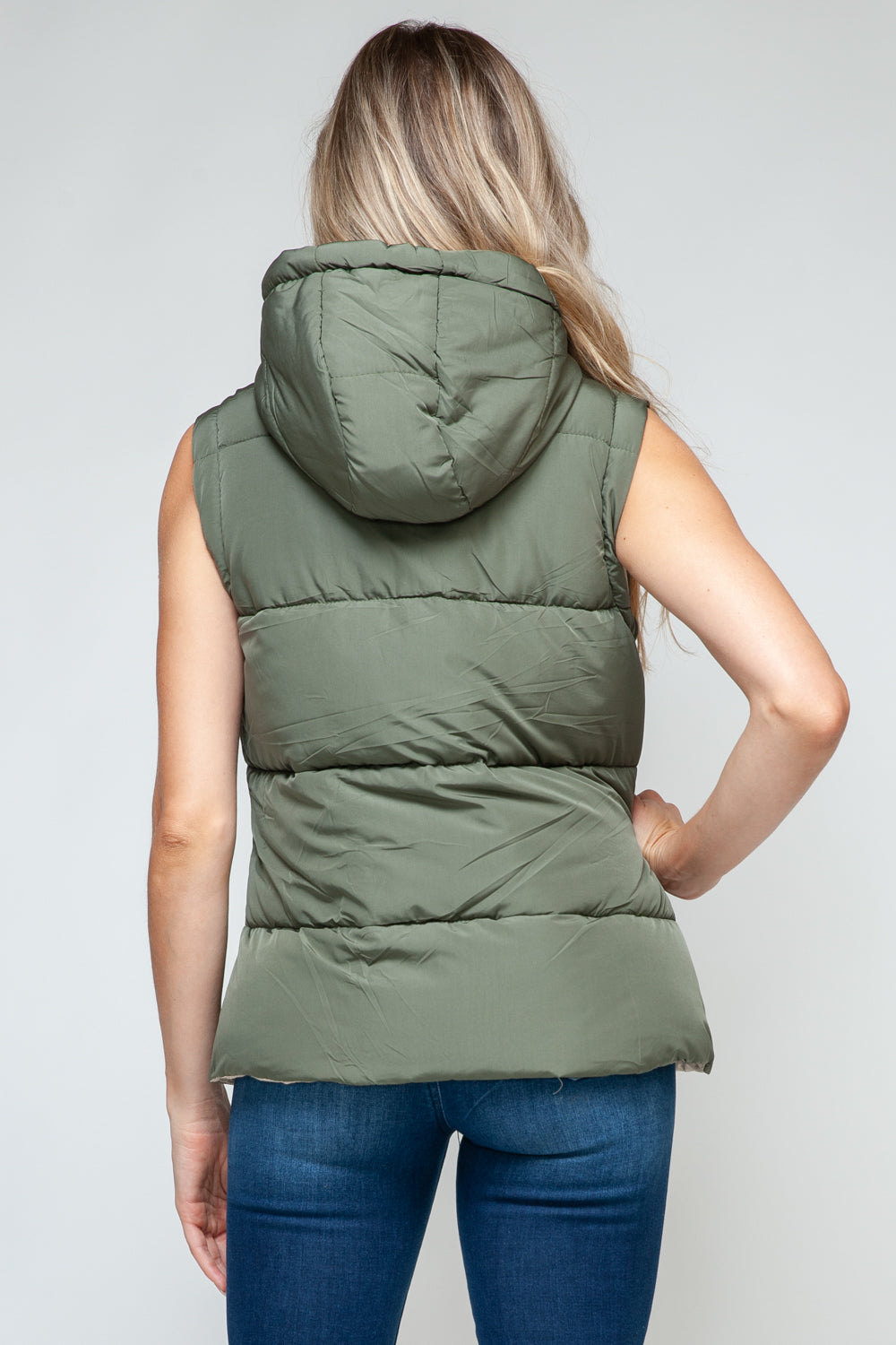 Brentley Vest - Olive