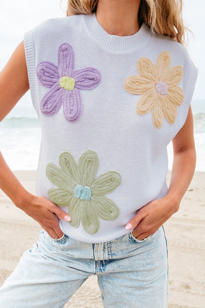 Pastel Blooms Top