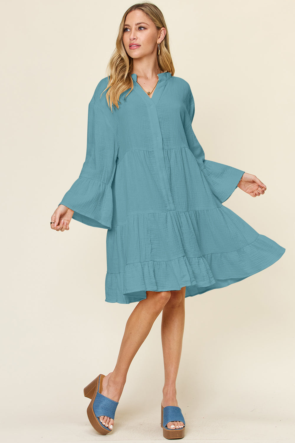 Blissful Retreat Dress