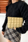 Zenana Quilted Clutch Bag