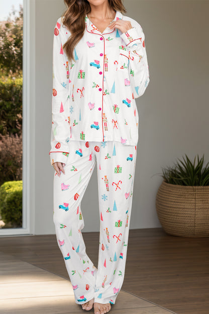 Christmas Morning Pajama Pants Set