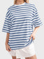 Oversized Stripe Top