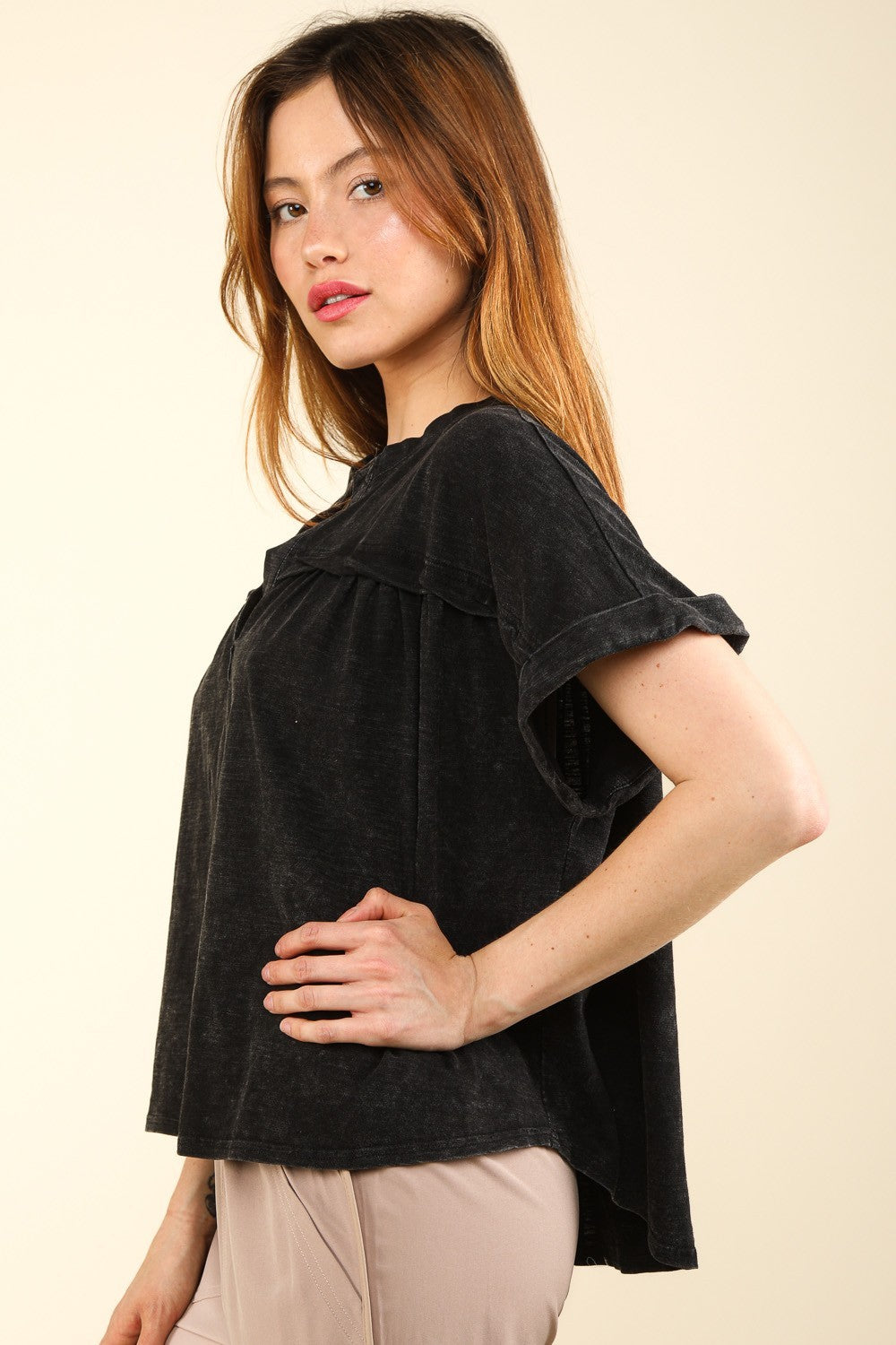 Wallis Top - Black