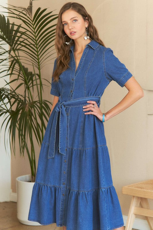 Grove Hill Denim Dress