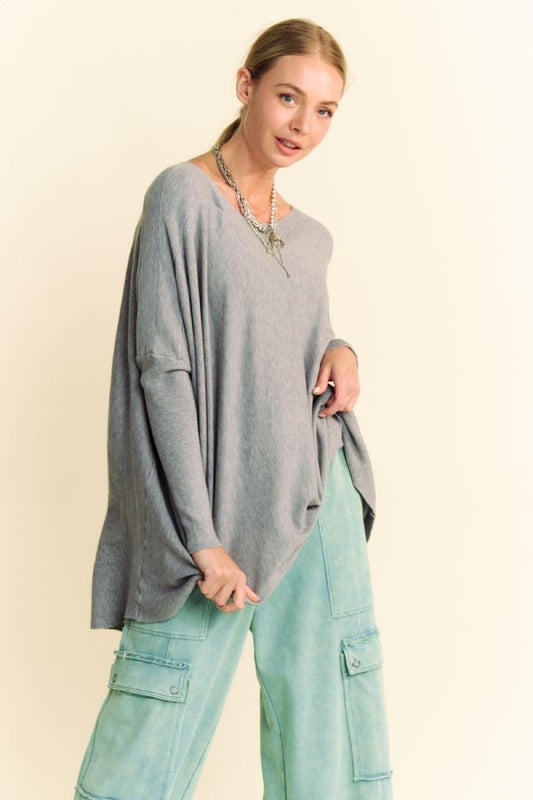 Whitney Sweater - Gray