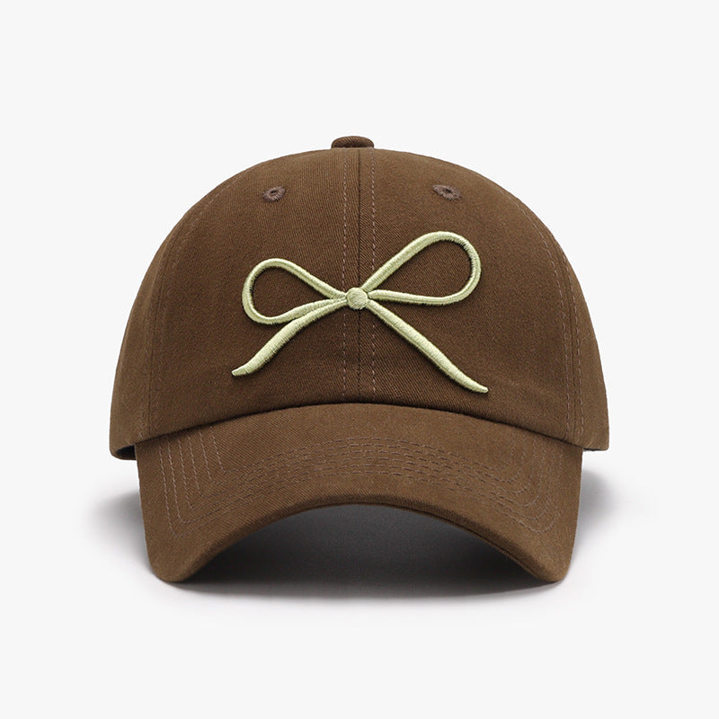 Large Bow Baseball Cap