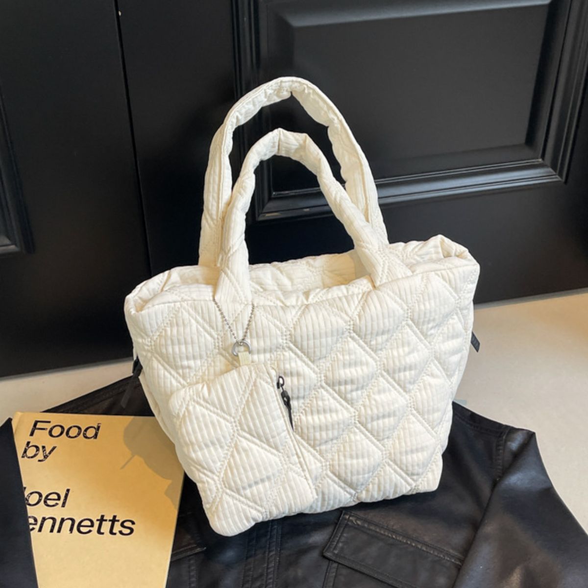 Quilted Tote Bag