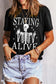 Staying Alive Halloween  T-Shirt