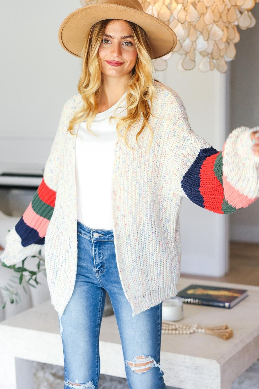 Double Springs Cardigan