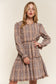 Ruth Plaid Dress