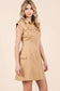 Cargo Cutie Dress - Camel