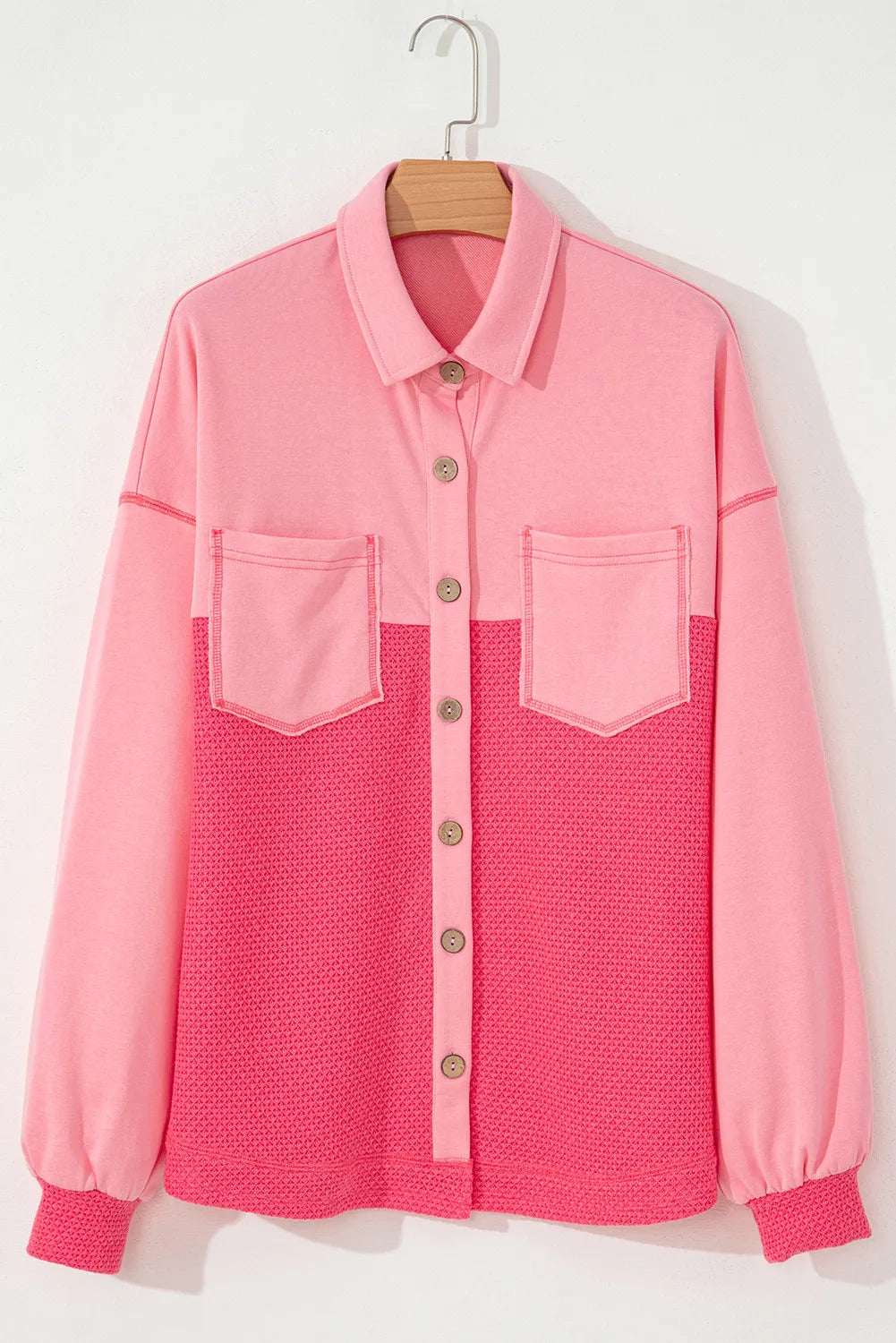 Pembina Pink Shacket