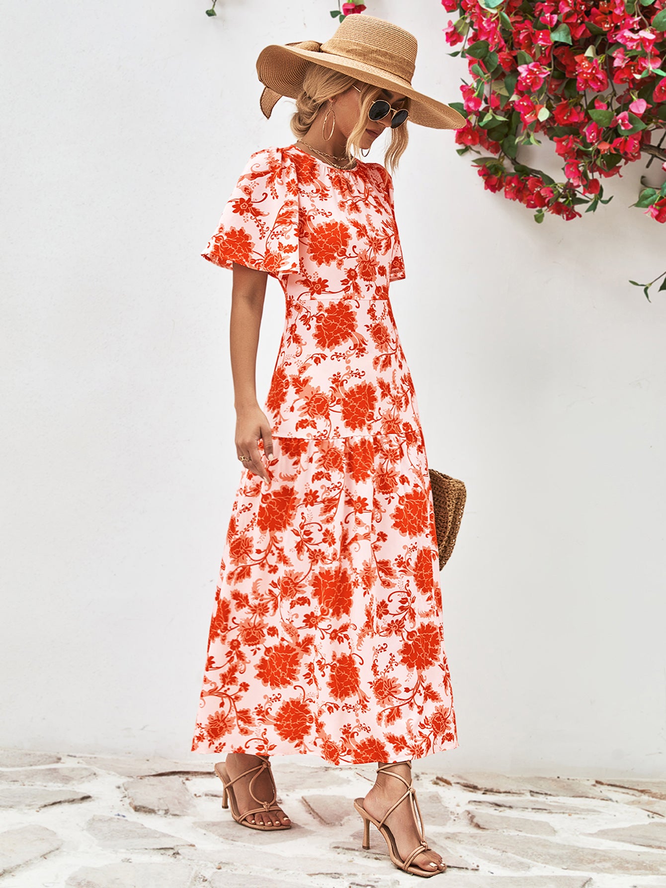 Garden Villa Dress