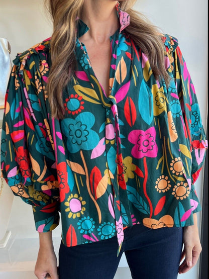 Full Bloom Blouse