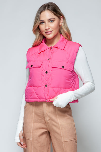 Donovan Vest - Hot Pink