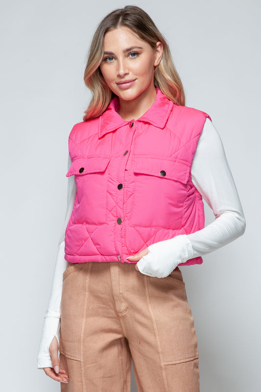 Donovan Vest - Hot Pink