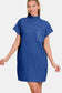Zenana Sweater Dress - Navy