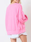 Pink Touch Down Sweatshirt