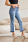 Judy Blue  Cropped Bootcut Jeans