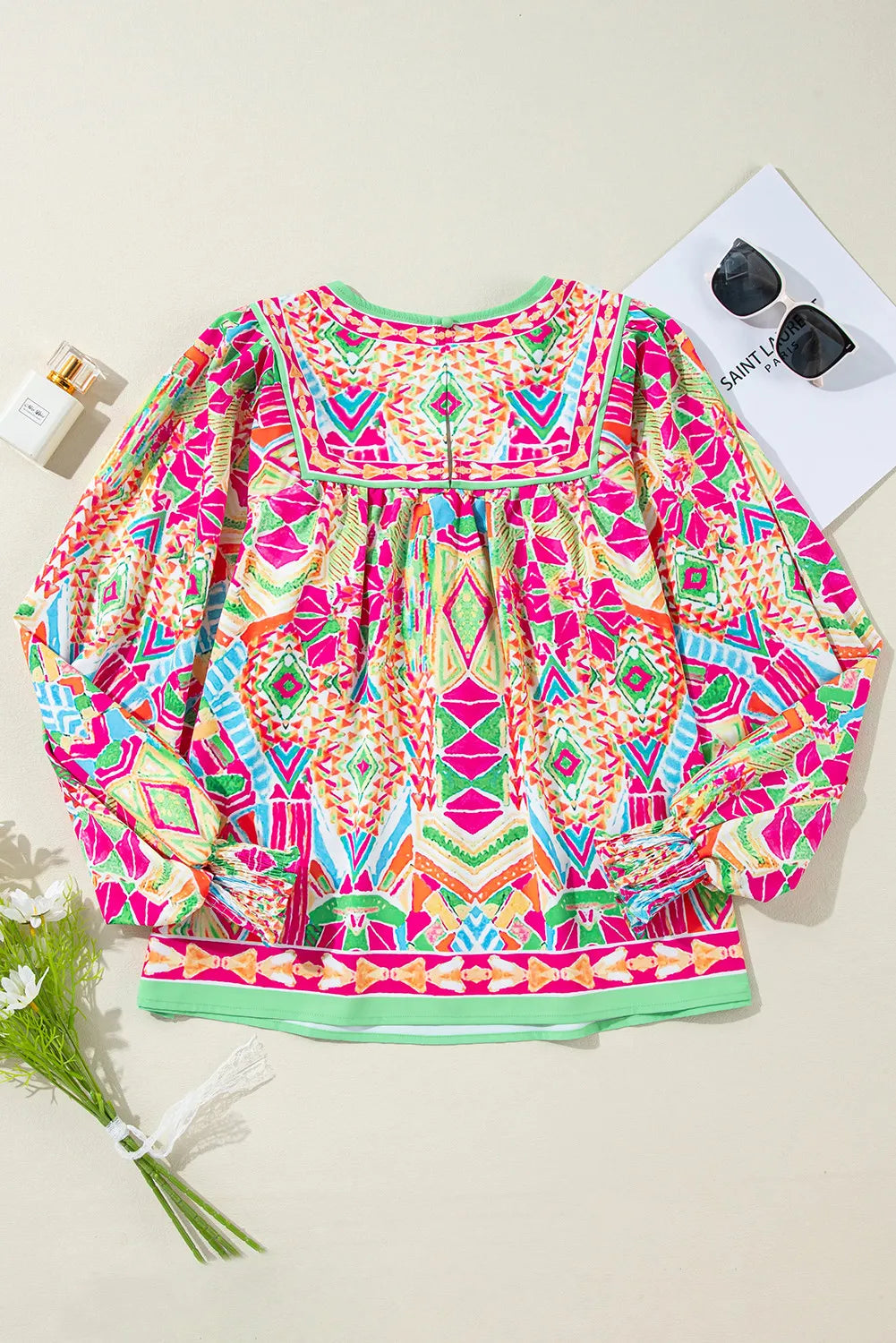 Flirty Forecast Top