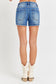 RISEN Low Rise Denim Shorts