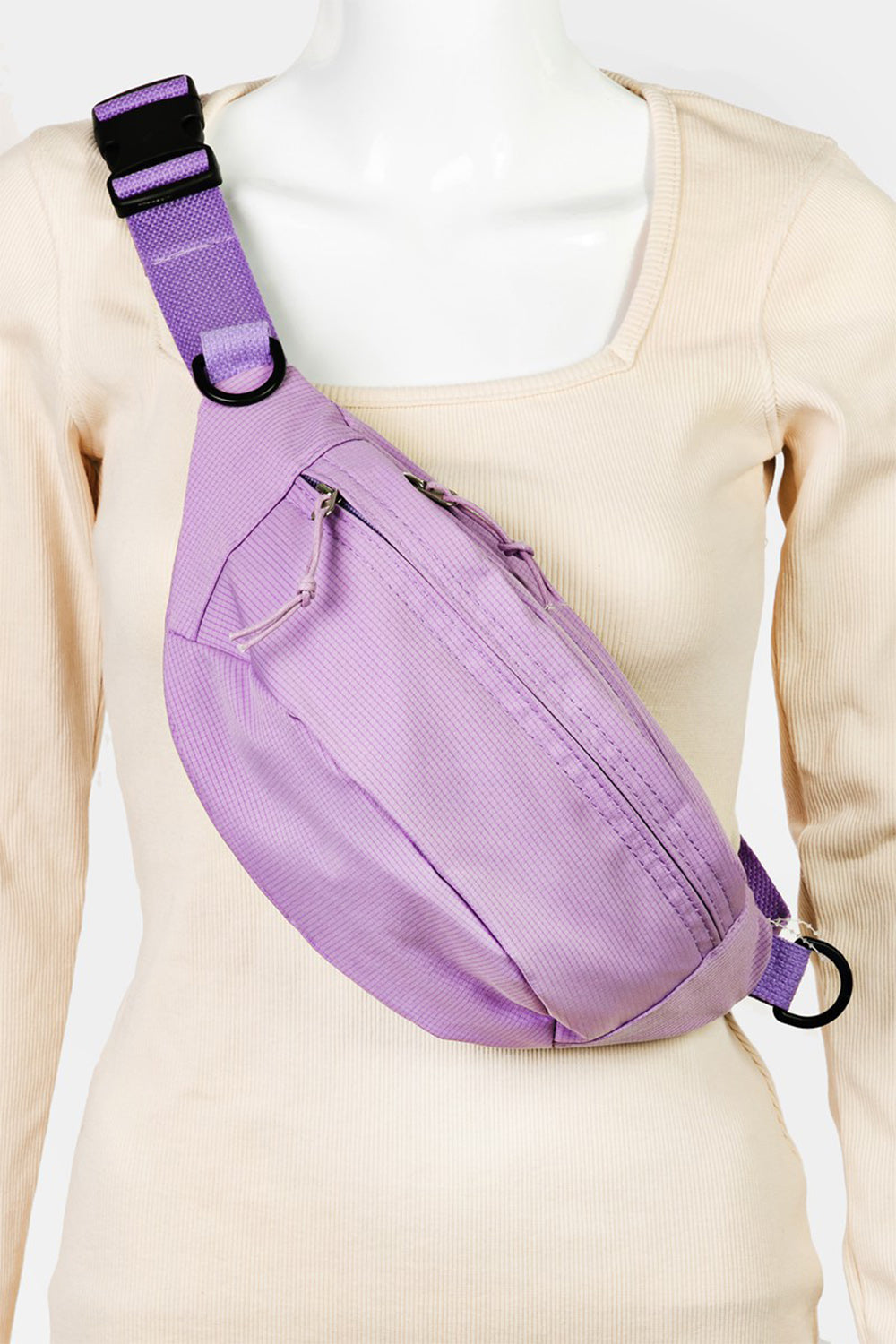 Adjustable Strap Sling Bag