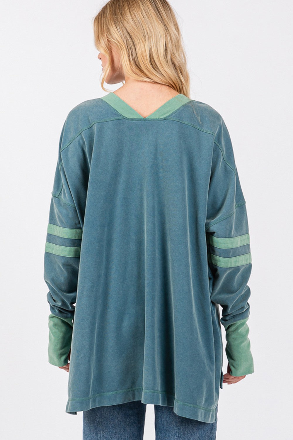 Brighton Top - Teal