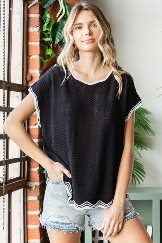 Aletta Top - Black